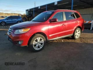 ✅ 2012 Hyundai Santa Fe Limited • VIN: 5XYZHDAG5CG104954 • Лот: 86885474. Опубликован ранее на Copart с пробегом 109 654 миль. Бесплатный доступ к архиву аукционных продаж из США и подробный отчёт об истории автомобиля на DreamBid. Изображение 1.