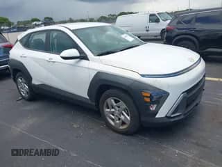 2024 Hyundai Kona SE with VIN KM8HA3AB4RU169067, listed as a IAAI auction lot 42898834 with 13,181 mi miles and . Bid and sale history available at DreamBid. Image 1.