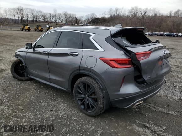 ✅ 2020 Infiniti QX50 Essential • VIN: 3PCAJ5M39LF104740 • Lot: 51713495. Wystawiony na Copart z przebiegiem 84 442 mil. Bezpłatny archiwum sprzedaży aukcyjnych z USA i szczegółowy raport historii pojazdu na DreamBid. Zdjęcie 2.