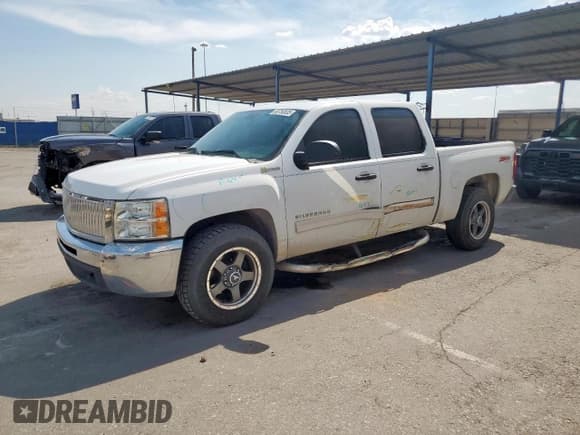 ✅ 2012 Chevrolet Silverado 1500 1HY • VIN: 3GCUKUEJ5CG298047 • Lot: 68750835. Listed on Copart with 148,392 mi. Free auction sales archive from the USA and detailed vehicle history report at DreamBid. Image 1.