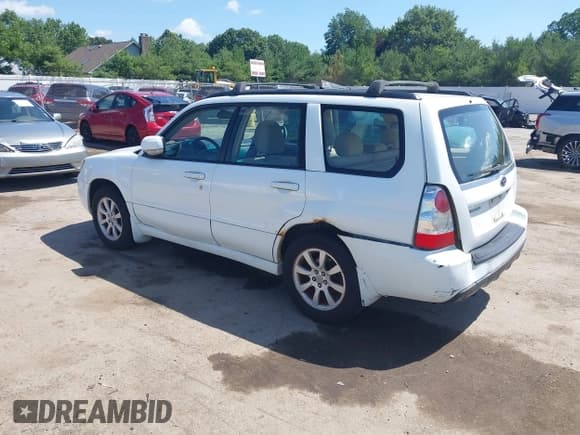 ✅ 2007 Subaru Forester X • VIN: JF1SG656X7H733369 • Lot: 42625071. Listed on IAAI with 148,877 mi. Free auction sales archive from the USA and detailed vehicle history report at DreamBid. Image 3.