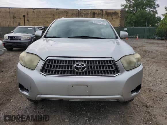 ✅ 2008 Toyota Highlander • VIN: JTEEW41AX82017516 • Lot: 65220045. Listed on Copart with 221,548 mi. Free auction sales archive from the USA and detailed vehicle history report at DreamBid. Image 5.