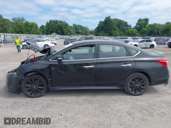 ✅ 2017 Nissan Sentra S • VIN: 3N1AB7AP4HY360346 • Lot: 42761111. Listed on IAAI with 127,870 mi. Free auction sales archive from the USA and detailed vehicle history report at DreamBid. Image 15.