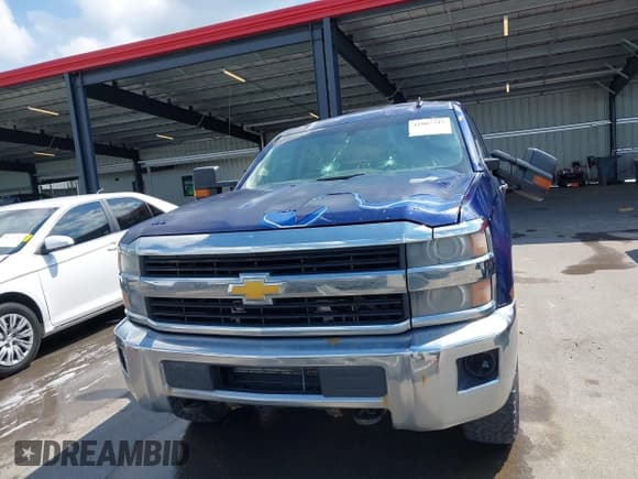 ✅ 2015 Chevrolet Silverado 2500HD LT • VIN: 1GC1KVEG4FF107284 • Lot: 42907719. Listed on IAAI with 313,421 mi. Free auction sales archive from the USA and detailed vehicle history report at DreamBid. Image 12.