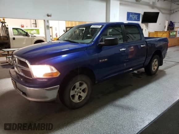 2009 Dodge 1500 SLT с VIN 1D3HV13P89S703793, выставлен на аукционе Copart как лот 42544425 с пробегом 120 228 миль миль и Чистый • Clean title. История ставок и продаж доступна на DreamBid. Изображение 1.