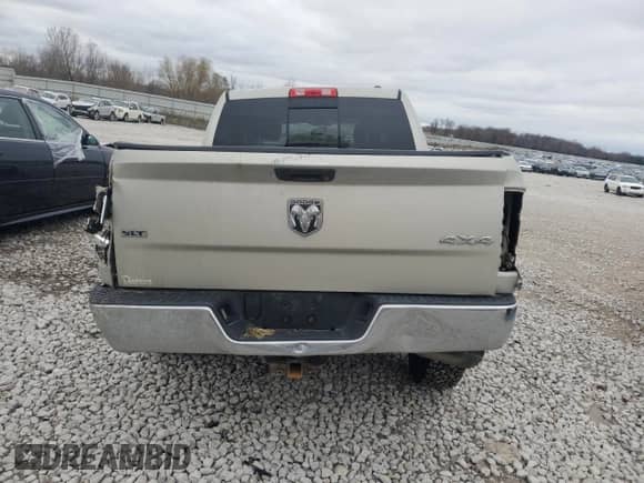 2010 Dodge 1500 SLT z VIN 1D7RV1CT7AS208280, wystawiony jako Copart lot #79516504 z przebiegiem Nie podano mil oraz Czysty tytuł • Clean title. Historia ofert i sprzedaży dostępna na DreamBid. Obrazek 6.
