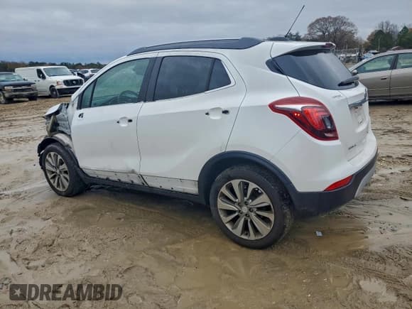 ✅ 2017 Buick Encore Preferred • VIN: KL4CJASB5HB036064 • Lot: 94143005. Listed on Copart with 104,767 mi. Free auction sales archive from the USA and detailed vehicle history report at DreamBid. Image 2.