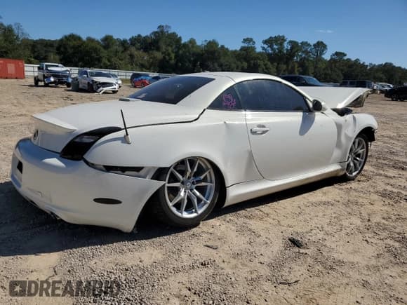 ✅ 2006 Lexus SC 430 • VIN: JTHFN48Y669008636 • Lot: 87377245. Wystawiony na Copart z przebiegiem 218 496 mil. Bezpłatny archiwum sprzedaży aukcyjnych z USA i szczegółowy raport historii pojazdu na DreamBid. Zdjęcie 3.