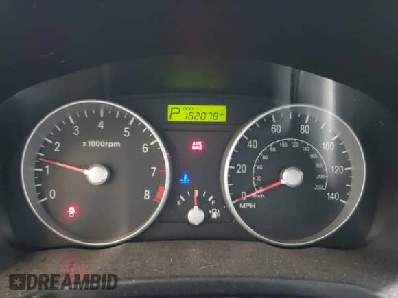 2007 Hyundai Accent GS с VIN KMHCM36C97U019293, выставлен на аукционе Copart как лот 73351034 с пробегом 162 078 миль миль и Списание • Salvage title. История ставок и продаж доступна на DreamBid. Изображение 9.