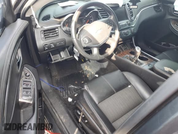 ✅ 2015 Chevrolet Impala LT • VIN: 2G1115SL9F9297802 • Lot: 53879565. Listed on Copart with 134,546 mi. Free auction sales archive from the USA and detailed vehicle history report at DreamBid. Image 8.