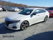 ✅ 2021 Honda Accord Sport SE • VIN: 1HGCV1F47MA006118 • Лот: 43675151. Опубликован ранее на IAAI с пробегом 101 640 миль. Бесплатный доступ к архиву аукционных продаж из США и подробный отчёт об истории автомобиля на DreamBid. Изображение 2.