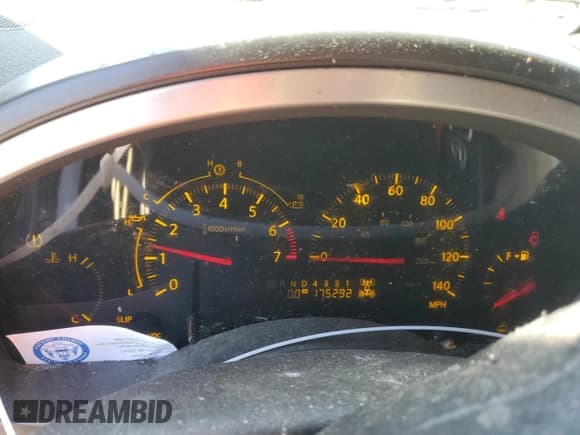 ✅ 2006 Infiniti QX56 • VIN: 5N3AA08C86N806828 • Lot: 50319815. Listed on Copart with 175,292 mi. Free auction sales archive from the USA and detailed vehicle history report at DreamBid. Image 9.