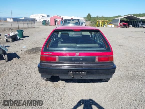 ✅ 1991 Honda Civic • VIN: 2HGED6341MH506001 • Лот: 43388584. Опубликован ранее на IAAI с пробегом 170 231 миль. Бесплатный доступ к архиву аукционных продаж из США и подробный отчёт об истории автомобиля на DreamBid. Изображение 16.