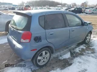 ✅ 2006 Chevrolet Aveo LT • VIN: KL1TG66696B617960 • Lot: 41749860. Wystawiony na IAAI z przebiegiem 172 092 mil. Bezpłatny archiwum sprzedaży aukcyjnych z USA i szczegółowy raport historii pojazdu na DreamBid. Zdjęcie 4.
