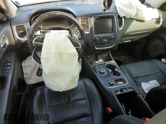 ✅ 2016 Dodge Durango Citadel • VIN: 1C4SDJET2GC413102 • Lot: 84803545. Wystawiony na Copart z przebiegiem Nie podano. Bezpłatny archiwum sprzedaży aukcyjnych z USA i szczegółowy raport historii pojazdu na DreamBid. Zdjęcie 8.