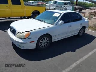 ✅ 2003 Hyundai Sonata GLS • VIN: KMHWF35H93A806552 • Lot: 42479557. Listed on IAAI with Not provided. Free auction sales archive from the USA and detailed vehicle history report at DreamBid. Image 2.