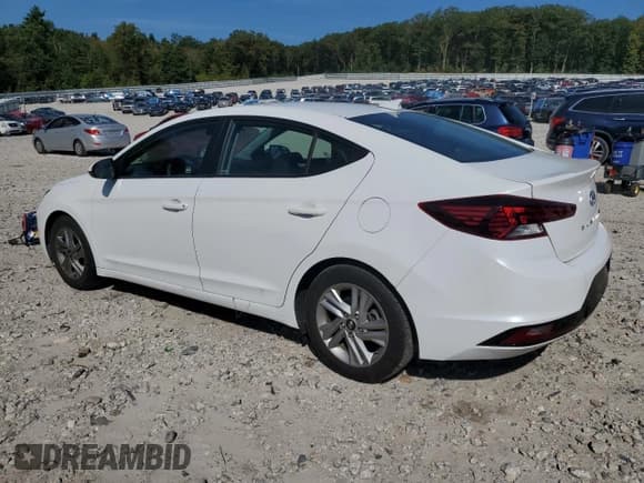 ✅ 2020 Hyundai Elantra Limited • VIN: 5NPD84LF7LH546044 • Лот: 80368005. Опубликован ранее на Copart с пробегом 85 844 миль. Бесплатный доступ к архиву аукционных продаж из США и подробный отчёт об истории автомобиля на DreamBid. Изображение 2.