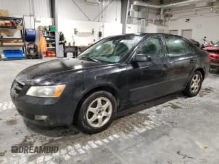 ✅ 2008 Hyundai Sonata GLS • VIN: 5NPET46F38H397881 • Лот: 79298304. Опубликован ранее на Copart с пробегом 391 530 миль. Бесплатный доступ к архиву аукционных продаж из США и подробный отчёт об истории автомобиля на DreamBid. Изображение 1.