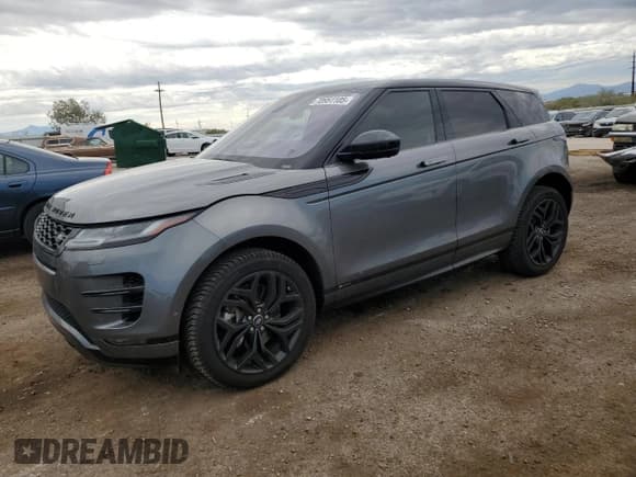 ✅ 2020 Land Rover Range Rover Evoque R-Dynamic HSE • VIN: SALZM2GX7LH024384 • Лот: 70951105. Опубликован ранее на Copart с пробегом 63 589 миль. Бесплатный доступ к архиву аукционных продаж из США и подробный отчёт об истории автомобиля на DreamBid. Изображение 1.