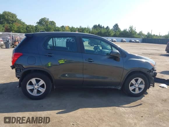 2020 Chevrolet Trax LS с VIN 3GNCJKSB9LL261954, выставлен на аукционе IAAI как лот 43360540 с пробегом 66 299 миль миль и . История ставок и продаж доступна на DreamBid. Изображение 14.