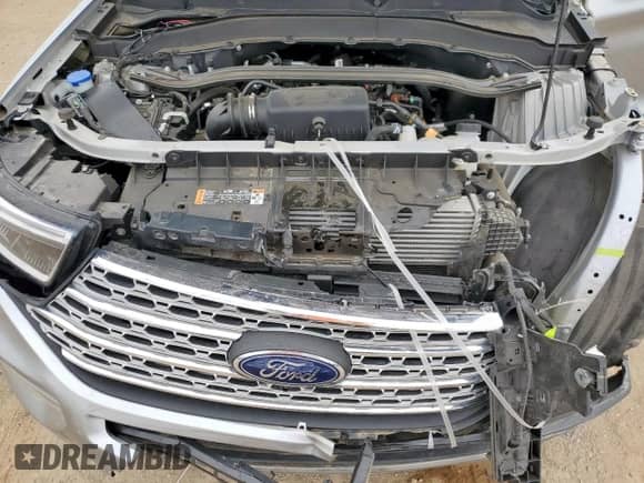 2023 Ford Explorer Limited z VIN 1FMSK8FH3PGA60589, wystawiony jako Copart lot #82110605 z przebiegiem 69 097 mil mil oraz Szkoda całkowita • Salvage title. Historia ofert i sprzedaży dostępna na DreamBid. Obrazek 12.