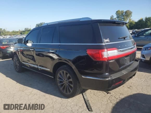 ✅ 2018 Lincoln Navigator Select • VIN: 5LMJJ2JT8JEL12988 • Lot: 75695994. Listed on Copart with 125,396 mi. Free auction sales archive from the USA and detailed vehicle history report at DreamBid. Image 2.