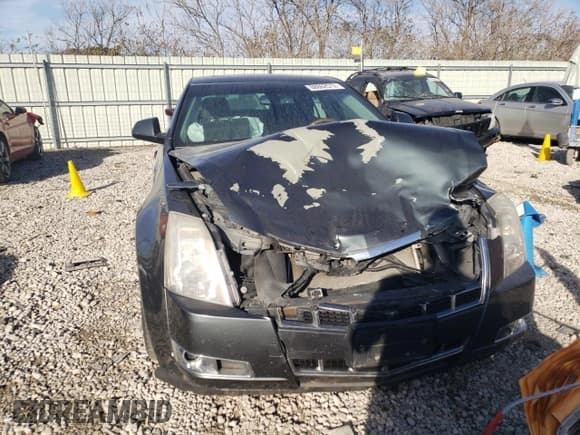 ✅ 2012 Cadillac CTS Performance • VIN: 1G6DL5E34C0137071 • Lot: 68062512. Listed on Copart with 145,037 mi. Free auction sales archive from the USA and detailed vehicle history report at DreamBid. Image 5.