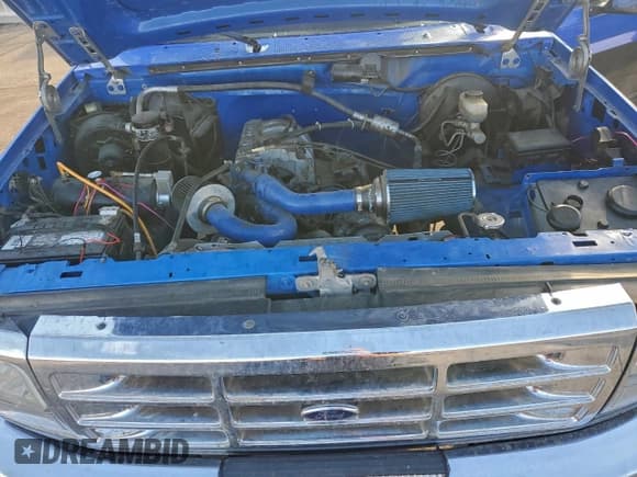 ✅ 1992 Ford F-150 • VIN: 1FTEX14N8NKB20072 • Lot: 93860195. Listed on Copart with 218,569 mi. Free auction sales archive from the USA and detailed vehicle history report at DreamBid. Image 11.