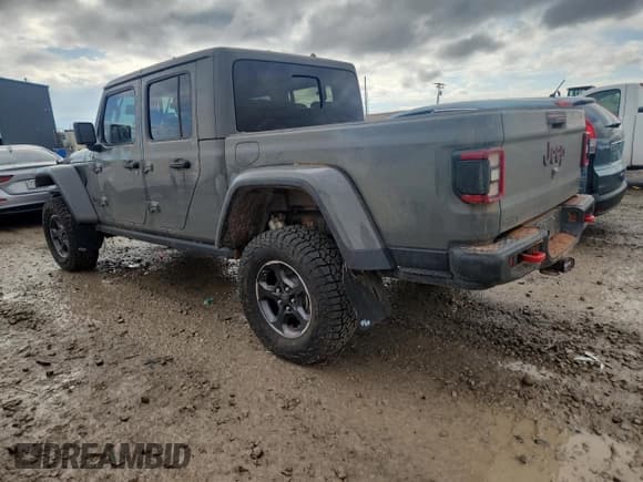 ✅ 2021 Jeep Gladiator Rubicon • VIN: 1C6JJTBG5ML578541 • Lot: 82482675. Listed on Copart with 29,041 mi. Free auction sales archive from the USA and detailed vehicle history report at DreamBid. Image 2.