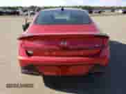 ✅ 2022 Hyundai Sonata Sport • VIN: 5NPEJ4J28NH137398 • Lot: 38150593. Wystawiony na Copart z przebiegiem 8 953 mil mil. Skorzystaj z bezpłatnego archiwum sprzedaży aukcyjnych z USA i zobacz szczegółowy raport historii pojazdu na DreamBid. Zdjęcie 6.