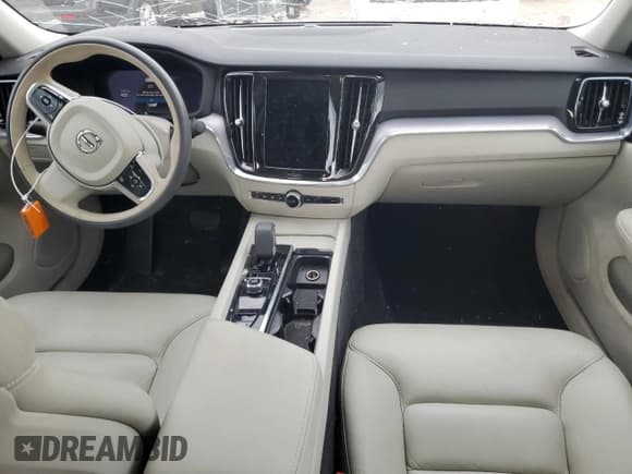 ✅ 2023 Volvo S60 Core Dark Theme • VIN: 7JRL12TK9PG239827 • Lot: 60460754. Listed on Copart with 21,511 mi. Free auction sales archive from the USA and detailed vehicle history report at DreamBid. Image 8.