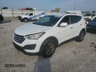 ✅ 2016 Hyundai Santa Fe • VIN: 5XYZT3LB4GG374550 • Lot: 66386565. Wystawiony na Copart z przebiegiem 91 175 mil. Bezpłatny archiwum sprzedaży aukcyjnych z USA i szczegółowy raport historii pojazdu na DreamBid. Zdjęcie 1.