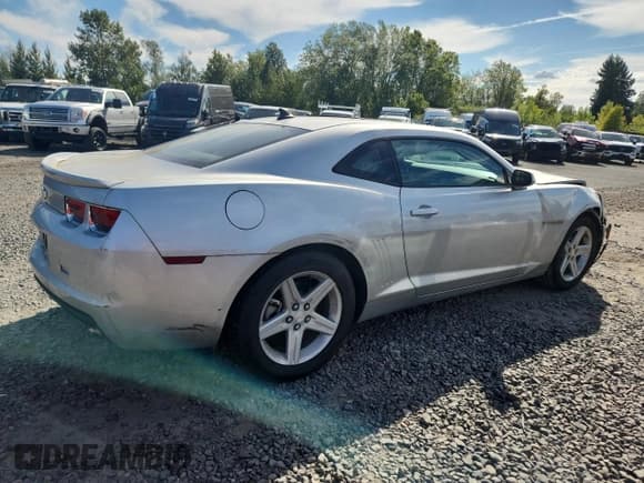 ✅ 2012 Chevrolet Camaro 1LT • VIN: 2G1FB1E31C9125377 • Lot: 84800535. Listed on Copart with 54,345 mi. Free auction sales archive from the USA and detailed vehicle history report at DreamBid. Image 3.