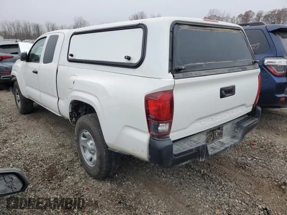 ✅ 2023 Toyota Tacoma SR • VIN: 3TYRX5GN1PT081037 • Lot: 92058535. Listed on Copart with 49,792 mi. Free auction sales archive from the USA and detailed vehicle history report at DreamBid. Image 2.