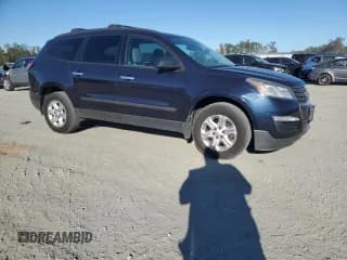 ✅ 2015 Chevrolet Traverse LS • VIN: 1GNKRFED1FJ287176 • Lot: 86995385. Wystawiony na Copart z przebiegiem 77 099 mil. Bezpłatny archiwum sprzedaży aukcyjnych z USA i szczegółowy raport historii pojazdu na DreamBid. Zdjęcie 4.