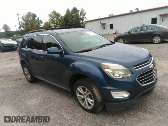 ✅ 2016 Chevrolet Equinox LT • VIN: 2GNALCEK1G6180332 • Лот: 43271431. Опубликован ранее на IAAI с пробегом 183 243 миль. Бесплатный доступ к архиву аукционных продаж из США и подробный отчёт об истории автомобиля на DreamBid. Изображение 1.