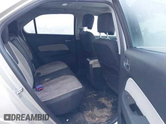 ✅ 2015 Chevrolet Equinox LT • VIN: 2GNALBEK0F6101497 • Lot: 43464064. Listed on IAAI with 145,621 mi. Free auction sales archive from the USA and detailed vehicle history report at DreamBid. Image 8.