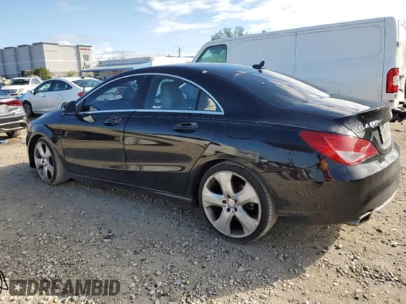 2015 Mercedes-Benz CLA 250 z VIN WDDSJ4EB0FN177527, wystawiony jako Copart lot #91251395 z przebiegiem 143 693 mil mil oraz Czysty tytuł • Clean title. Historia ofert i sprzedaży dostępna na DreamBid. Obrazek 2.