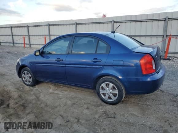 2011 Hyundai Accent GLS z VIN KMHCN4AC8BU617197, wystawiony jako Copart lot #78658214 z przebiegiem 130 327 mil mil oraz Szkoda całkowita • Salvage title. Historia ofert i sprzedaży dostępna na DreamBid. Obrazek 2.