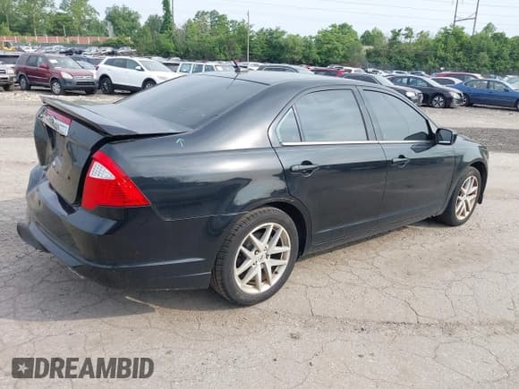 ✅ 2012 Ford Fusion SEL • VIN: 3FAHP0JA3CR183720 • Lot: 42416392. Listed on IAAI with 159,191 mi. Free auction sales archive from the USA and detailed vehicle history report at DreamBid. Image 4.