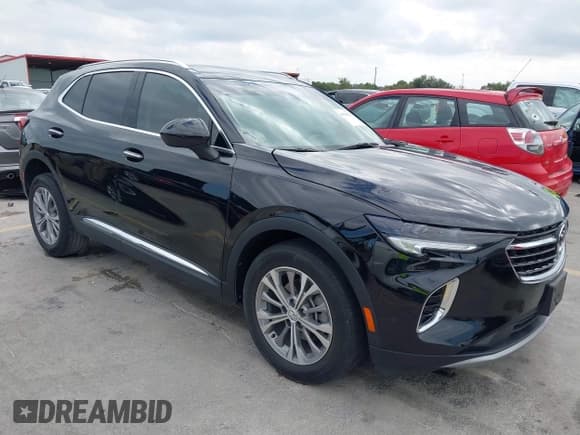 ✅ 2023 Buick Envision Preferred • VIN: LRBAZLR47PD032205 • Lot: 43549973. Listed on IAAI with 21,893 mi. Free auction sales archive from the USA and detailed vehicle history report at DreamBid. Image 1.