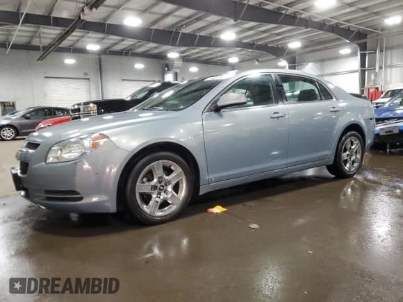 ✅ 2009 Chevrolet Malibu 1LT • VIN: 1G1ZH57N594221803 • Lot: 87431744. Listed on Copart with 113,842 mi. Free auction sales archive from the USA and detailed vehicle history report at DreamBid. Image 1.