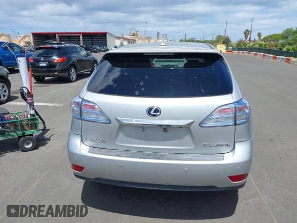 ✅ 2010 Lexus RX 450h • VIN: JTJZB1BA5A2000298 • Lot: 42241933. Listed on IAAI with 164,476 mi. Free auction sales archive from the USA and detailed vehicle history report at DreamBid. Image 16.