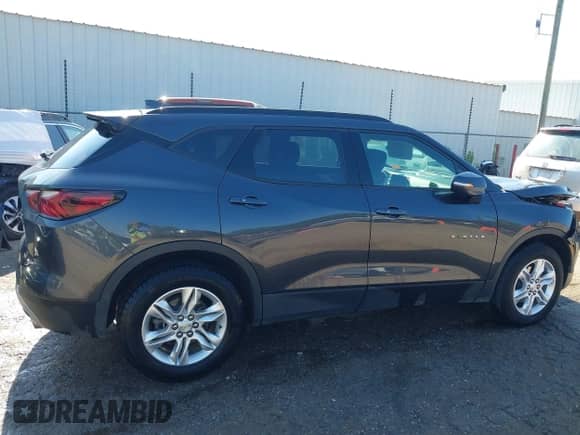 2022 Chevrolet Blazer LT с VIN 3GNKBCR48NS130691, выставлен на аукционе IAAI как лот 42986158 с пробегом 38 635 миль миль и . История ставок и продаж доступна на DreamBid. Изображение 13.