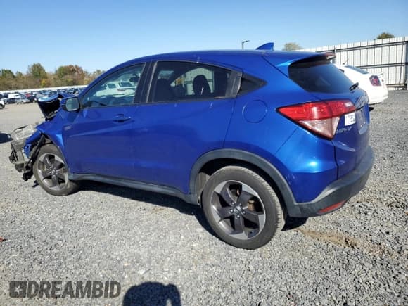 ✅ 2018 Honda HR-V EX • VIN: 3CZRU6H55JM701401 • Lot: 87110835. Listed on Copart with 69,724 mi. Free auction sales archive from the USA and detailed vehicle history report at DreamBid. Image 2.