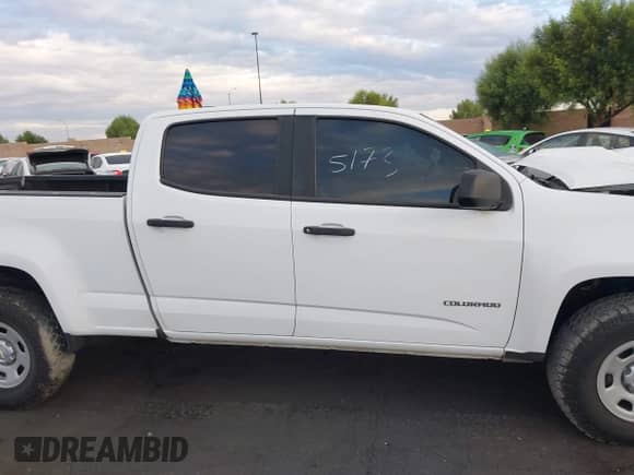 2017 Chevrolet Colorado 2WD WT с VIN 1GCGSBEN3H1207755, выставлен на аукционе IAAI как лот 43405173 с пробегом 213 017 миль миль и . История ставок и продаж доступна на DreamBid. Изображение 13.