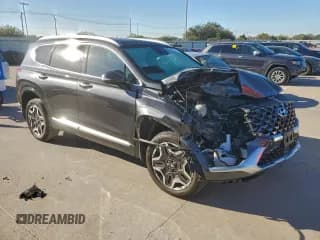 ✅ 2021 Hyundai Santa Fe Calligraphy • VIN: 5NMS5DAL3MH344549 • Лот: 90372835. Опубликован ранее на Copart с пробегом 47 379 миль. Бесплатный доступ к архиву аукционных продаж из США и подробный отчёт об истории автомобиля на DreamBid. Изображение 4.