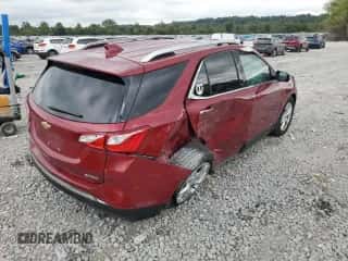 2018 Chevrolet Equinox Premier с VIN 2GNAXMEVXJ6304383, выставлен на аукционе Copart как лот 85602405 с пробегом 42 563 миль миль и Списание • Salvage title. История ставок и продаж доступна на DreamBid. Изображение 3.