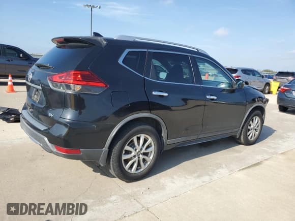 ✅ 2017 Nissan Rogue SV • VIN: KNMAT2MTXHP617095 • Lot: 82740985. Listed on Copart with 128,088 mi. Free auction sales archive from the USA and detailed vehicle history report at DreamBid. Image 3.