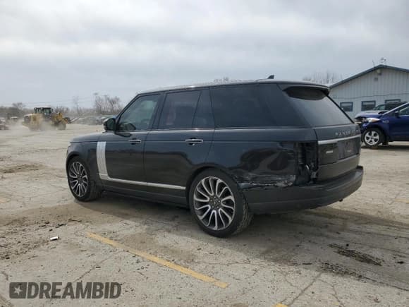 ✅ 2016 Land Rover Range Rover Autobiography • VIN: SALGV2EF2GA284303 • Lot: 49698375. Listed on Copart with 144,939 mi. Free auction sales archive from the USA and detailed vehicle history report at DreamBid. Image 2.